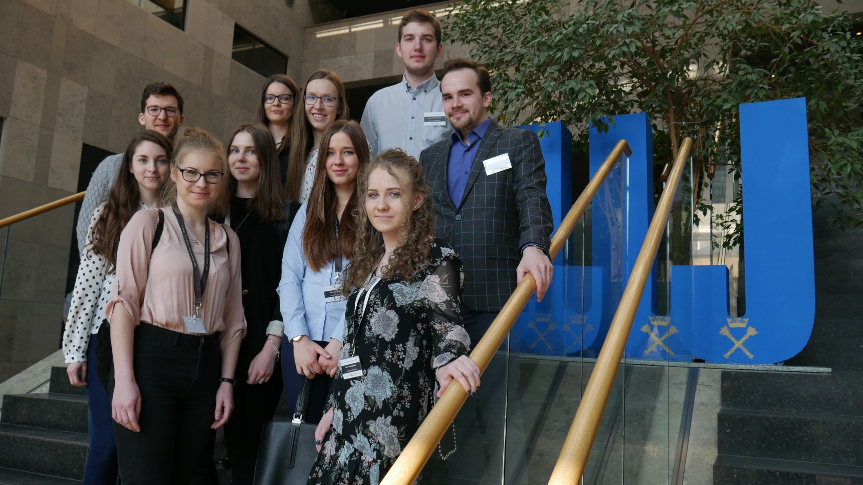 Zdjęcie członków koła na XII Ogólnopolskiej Konferencji Prawa Podatkowego